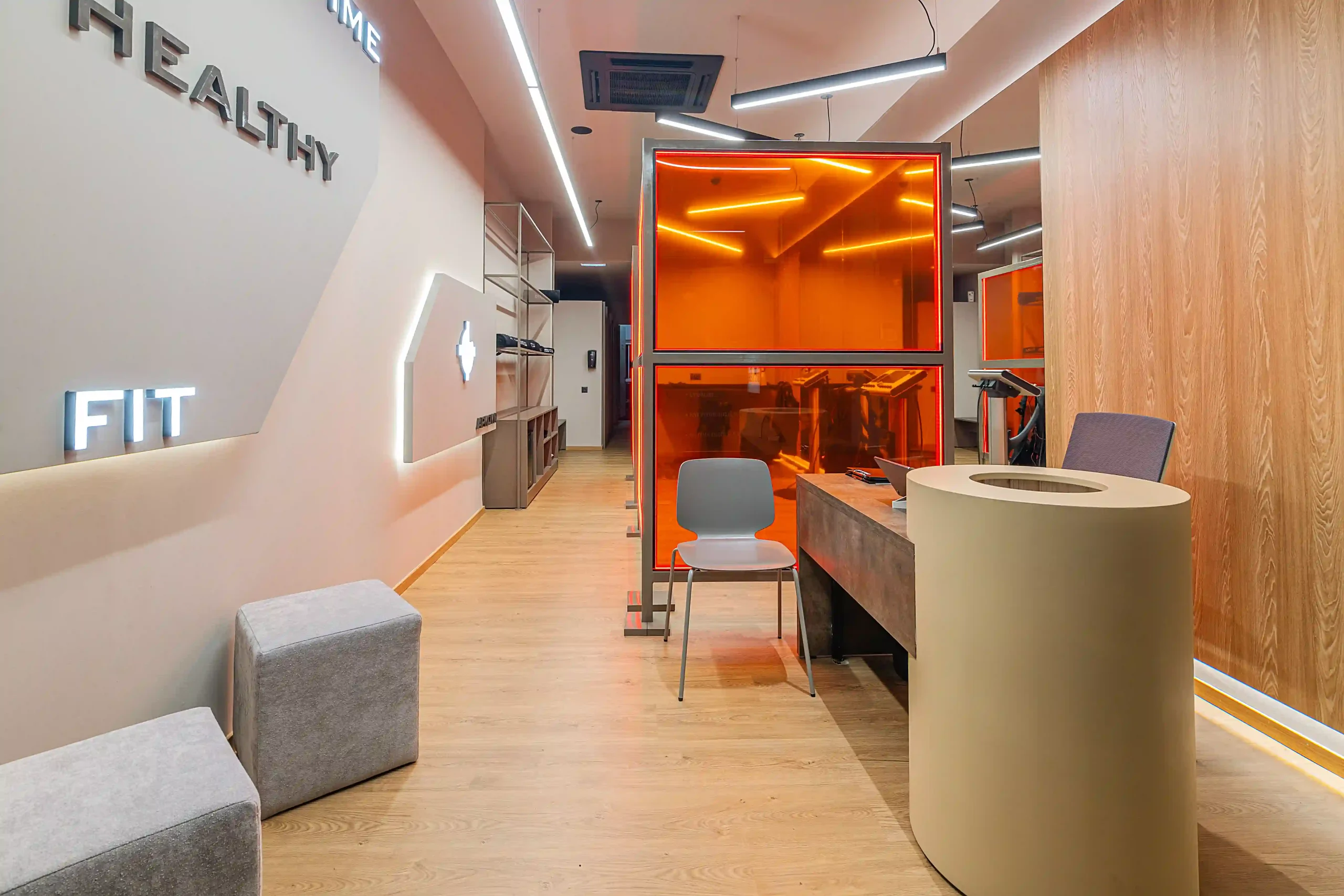 Fastsitness-entrance