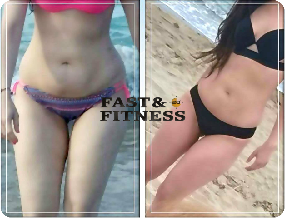 before-after results